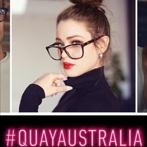 Quay Australia Blue Light Blocking Glasses